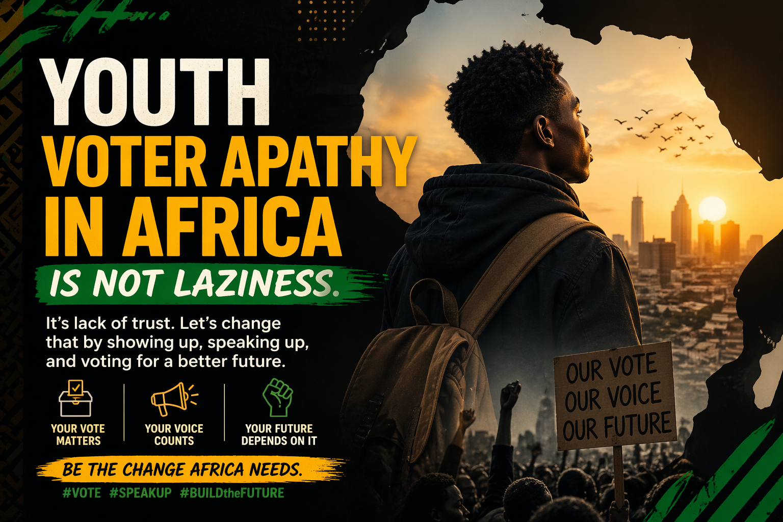 Africa Does Not Lack Ideas, It Lacks Support Systems
