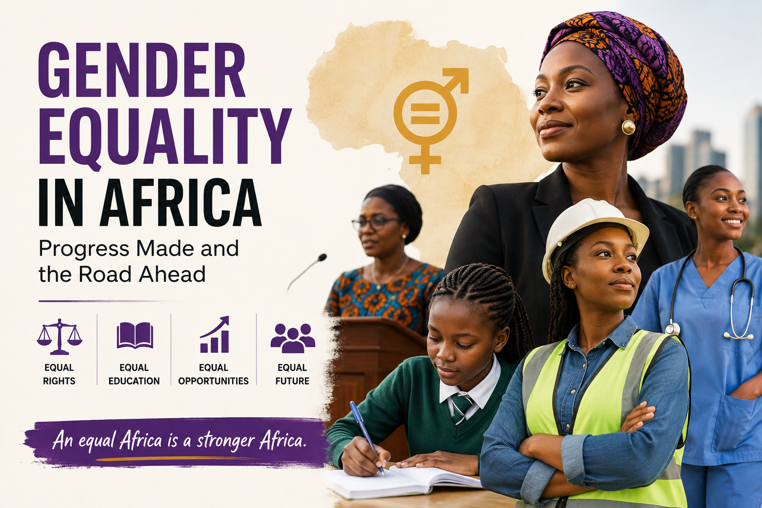 Gender Equality in Africa: Progress Made and the Road Ahead