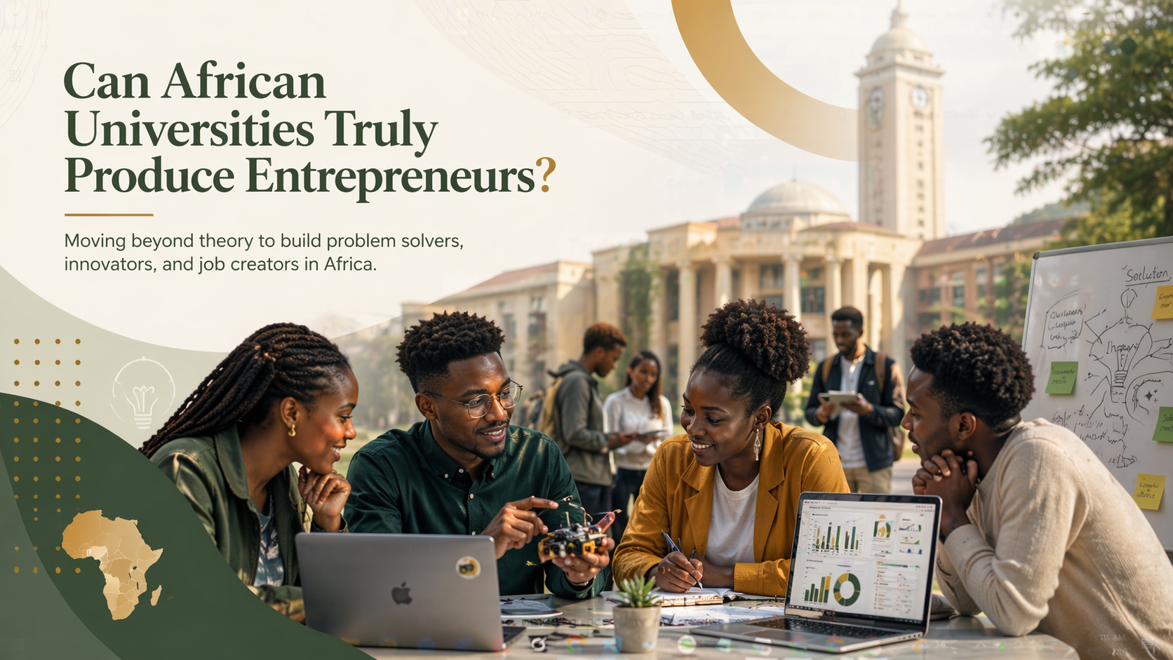 Can African Universities Truly Produce Entrepreneurs?